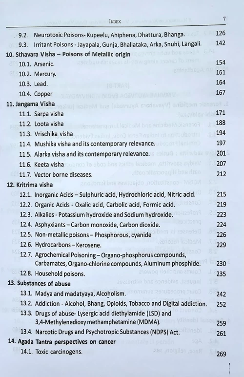 A Handbook of Agad Tantra,Vyavahara Ayurveda Evum Vidhi Vaidyak